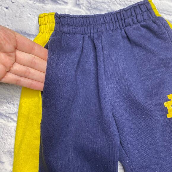 Gen2 Notre Dame Sweatpants in Navy Blue - Picture 3 of 6
